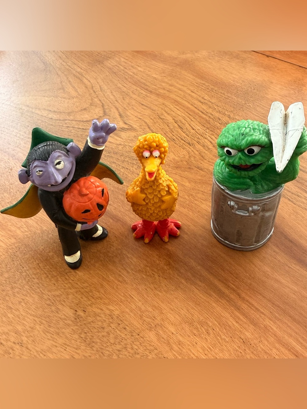 Vintage Sesame Street PVC figures Applause Halloween